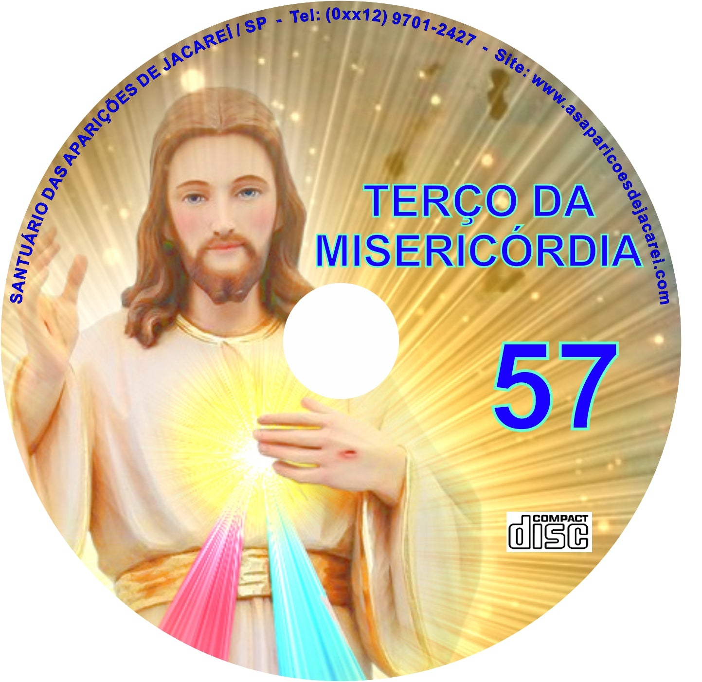 CD Terço da Misericórdia 57 CD Terço da Misericórdia 57
